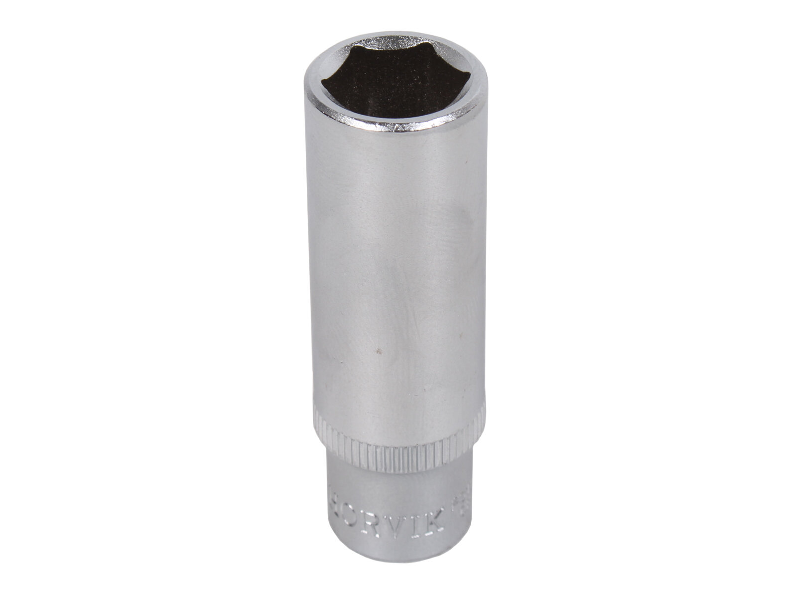 Головка торцевая THORVIK, шестигранная, высокая, CrV, 11мм, 1/4", метрическая