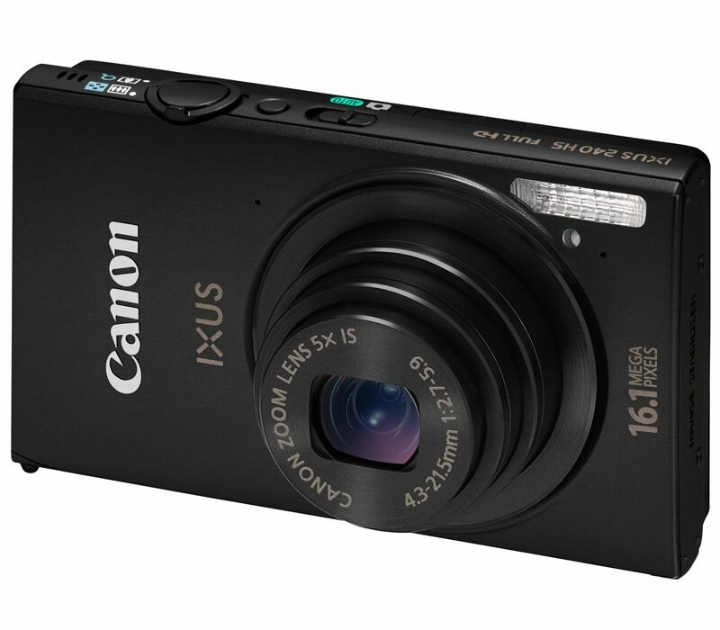 Canon Digital IXUS 240 HS Black Цифровой компактный фотоаппарат