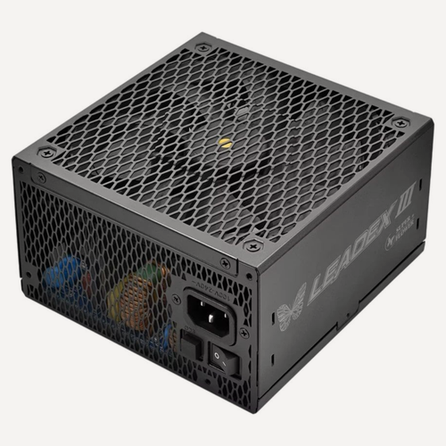 Изображение товара Блок питания Super Flower Leadex III Gold (SF-1000F14GE) 1000 Вт, черный
