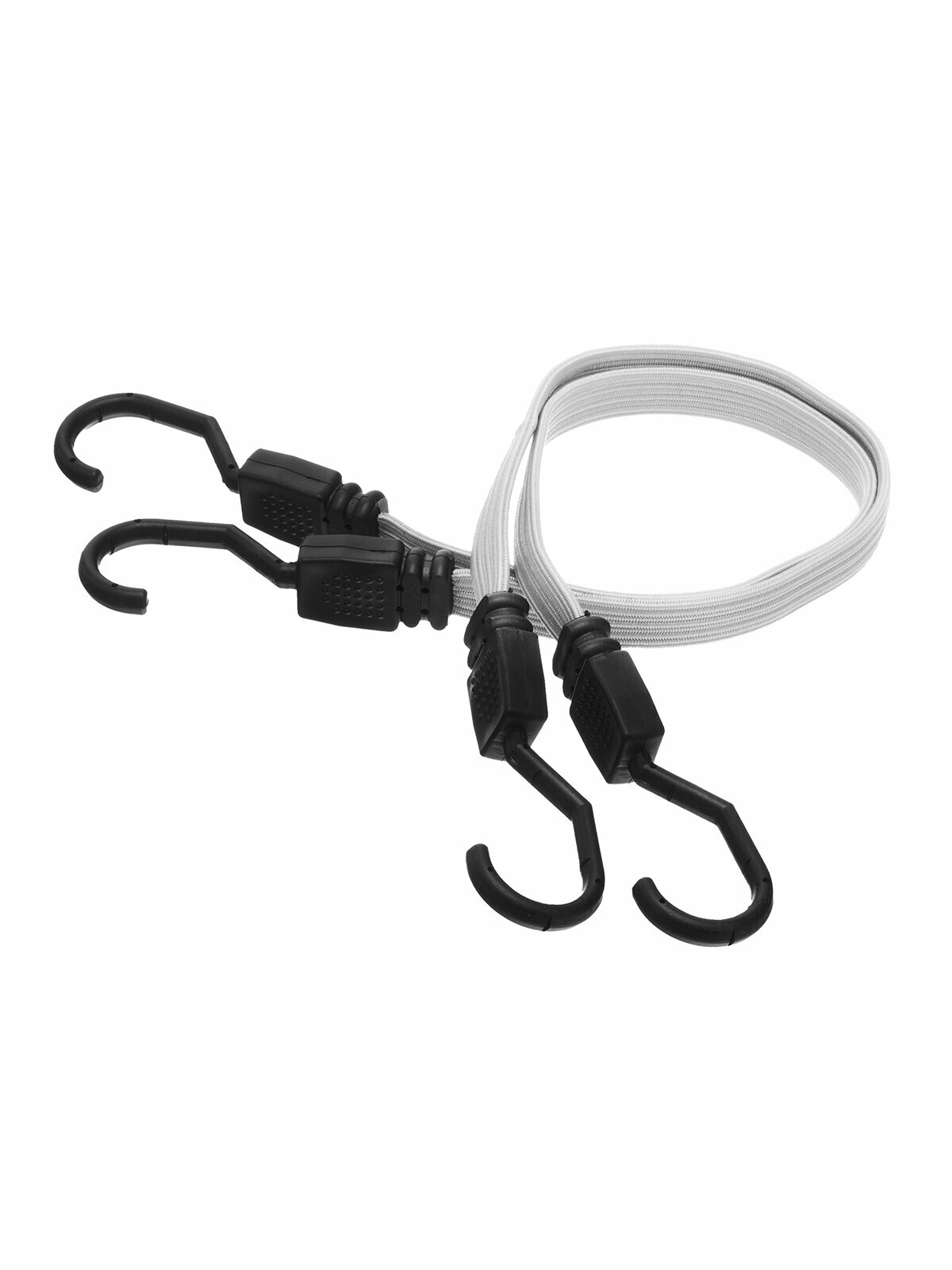 Резинки багажные плоские Stels 600 мм из высококачественного полиэстера 2 шт 54401