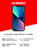 Смартфон Apple iPhone 13 128GB Blue (без RuStore)