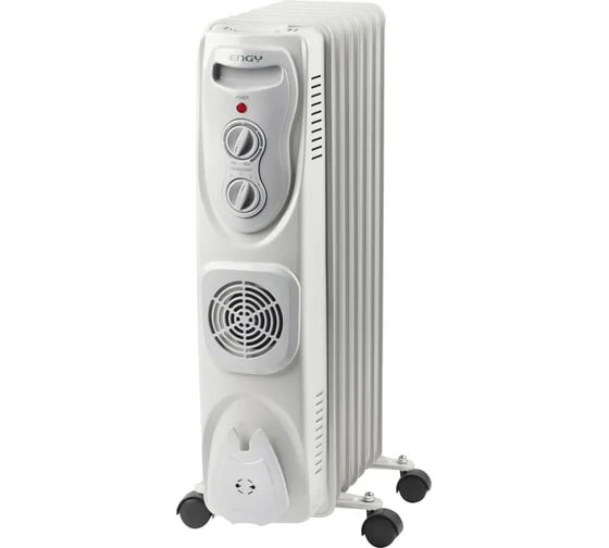 Обогреватель масляный ENGY EN-1307F Classic белый