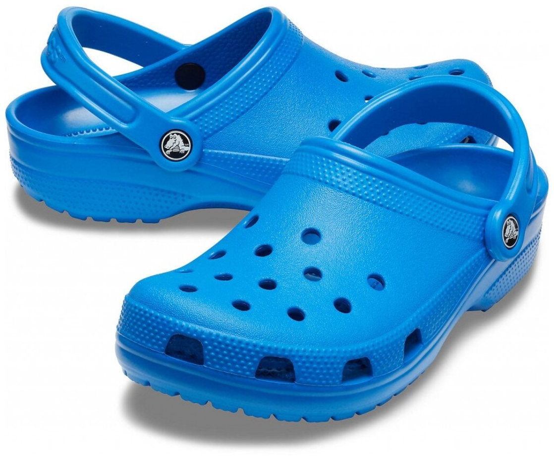 Сабо Crocs Classic, размер M7/W9 US, синий — фото 1