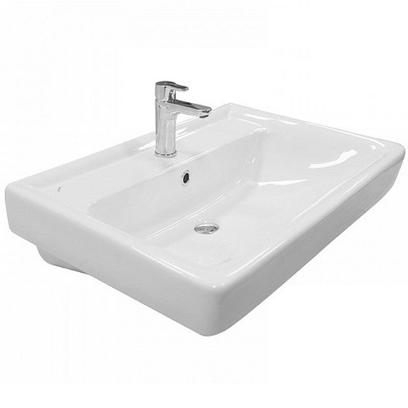 Раковина Aquaton Santek Тигода 60 1WH302082 Белая стильный дизайн