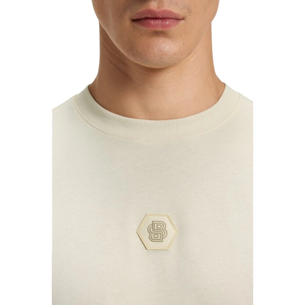 Футболка BOSS, размер 2XL, бежевый — фото 1