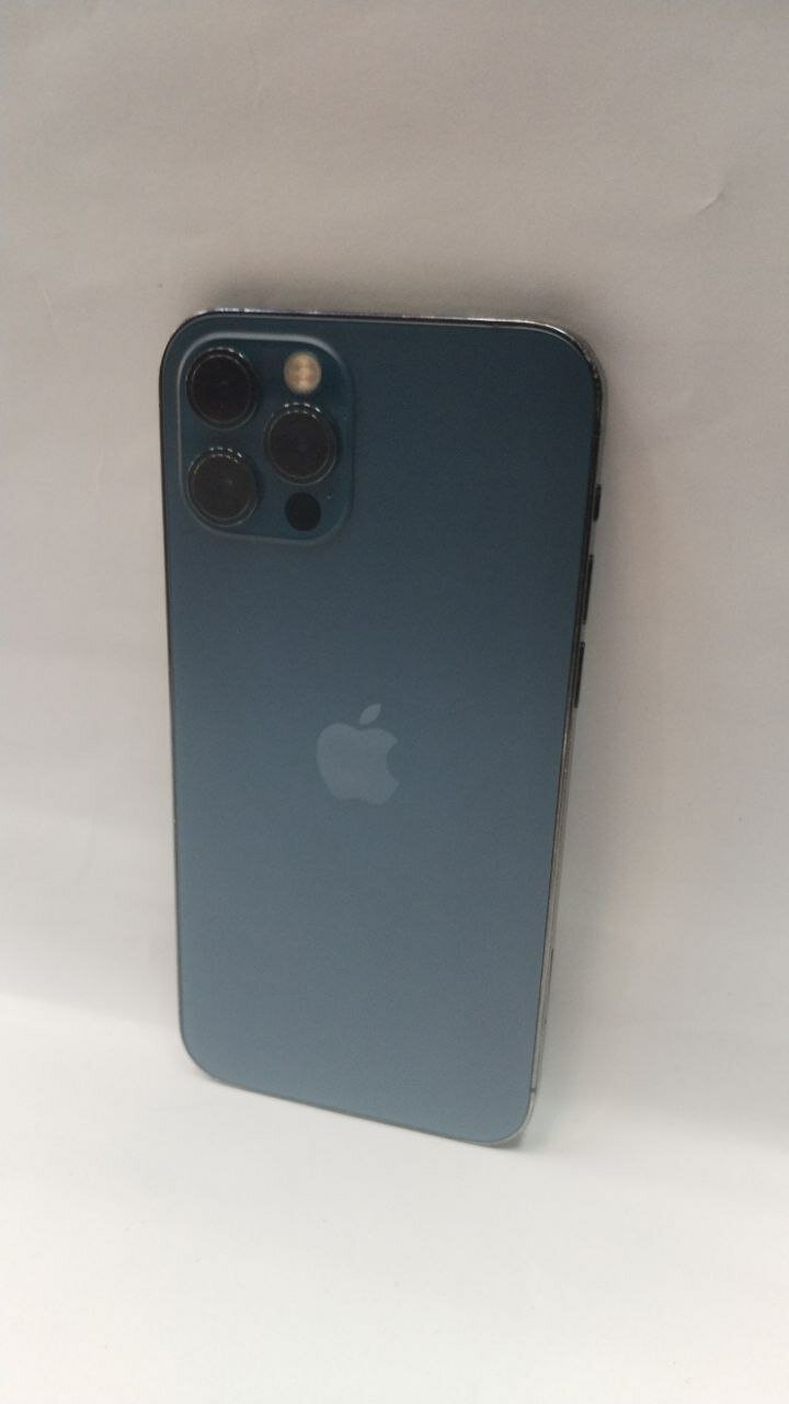 Смартфон Apple iPhone 12 Pro 256 ГБ, NFC, экран 6.1, синий