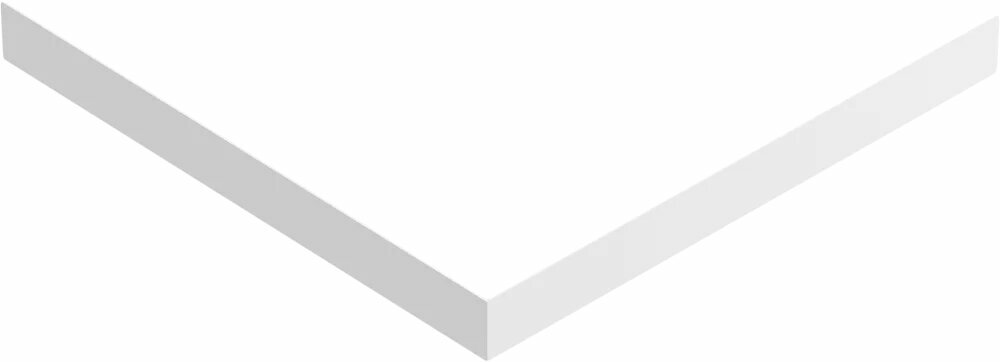 Экран для поддона STWORKI Дублин 100x100