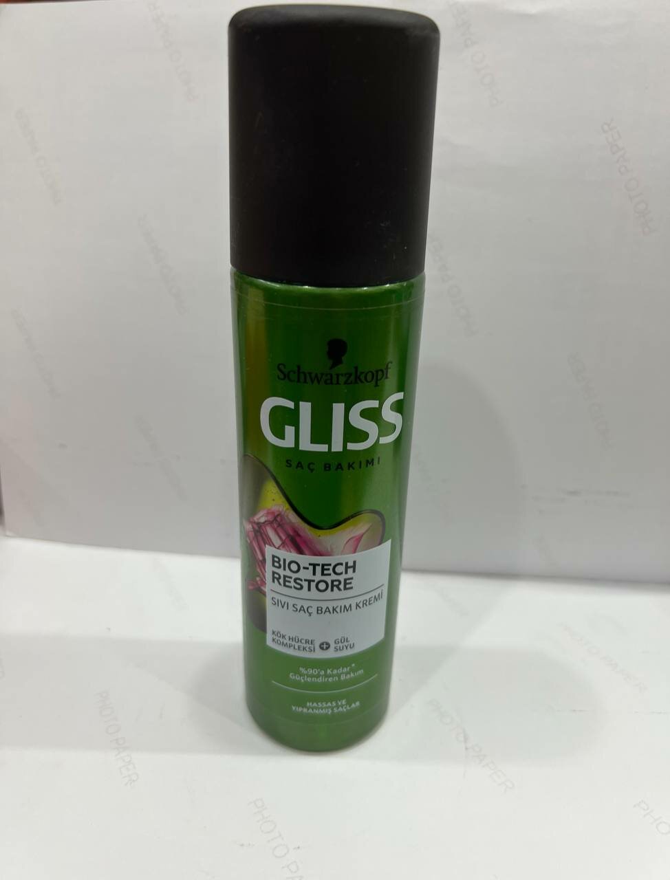 Спрей-кондиционер Schwarzkopf Gliss, для секущихся волос, 200мл