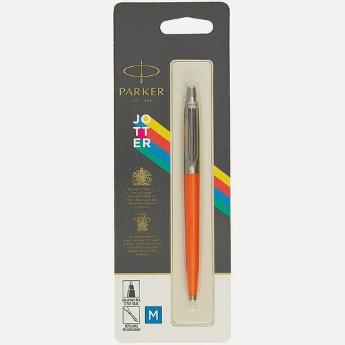 Изображение товара Ручка шариковая Parker, Jotter Color, подарочная синяя
