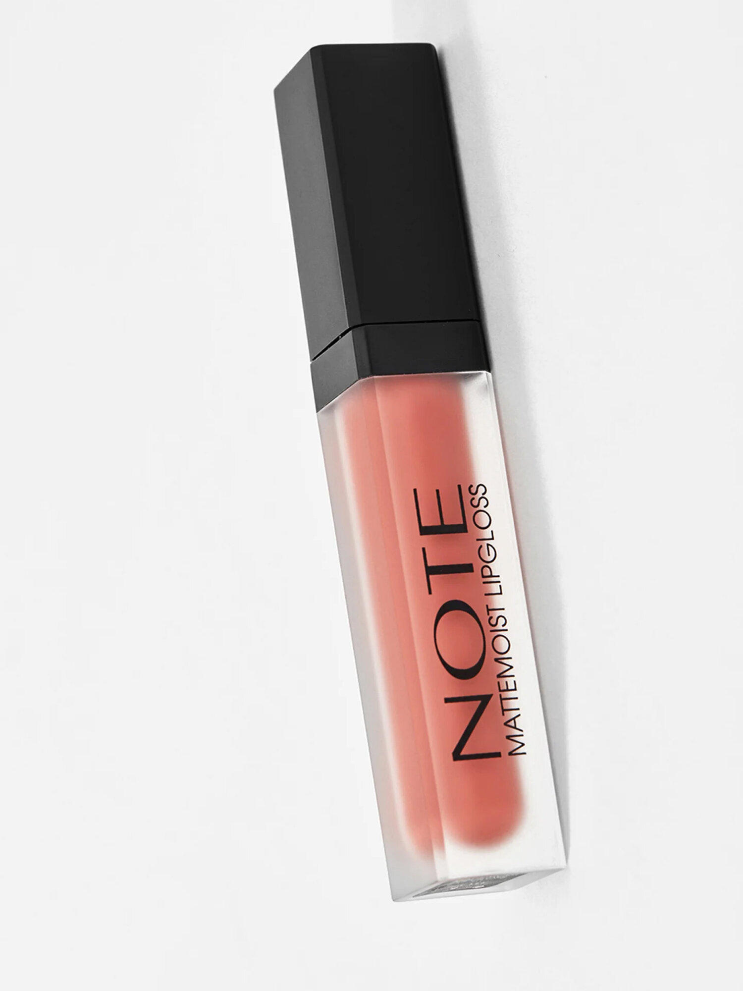 Блеск для губ Note Mattemoist LipGloss 411, матовый, с маслом ши и арганы, 6мл — фото 1