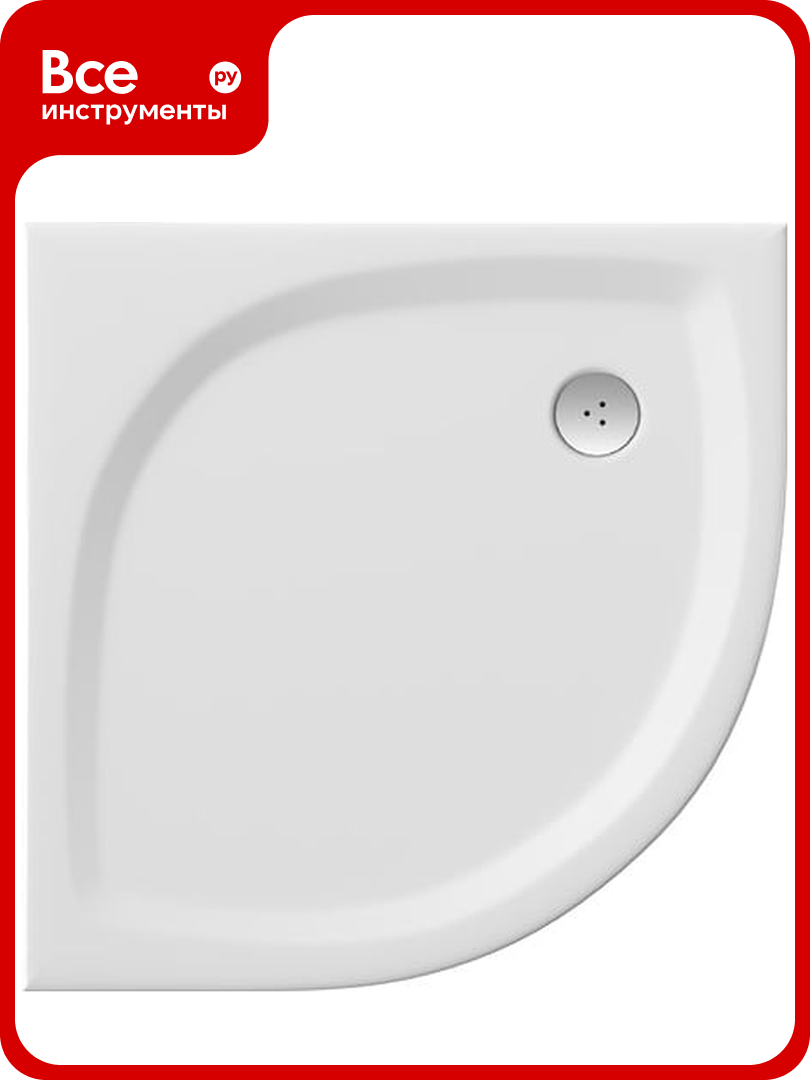 Душевой поддон Ravak Elipso Pro-90 Flat АИ000003201