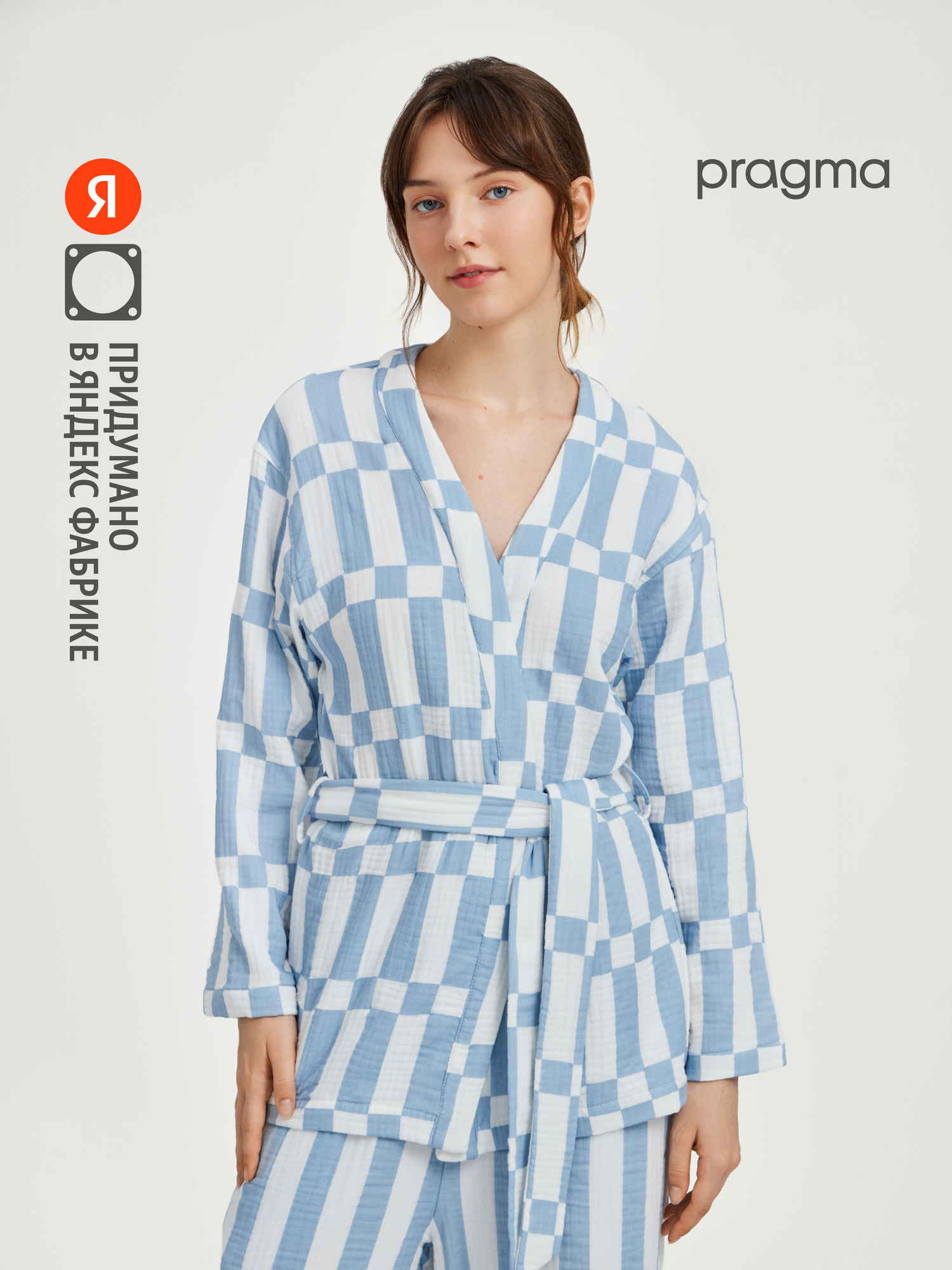 Рубашка из мягкого муслина