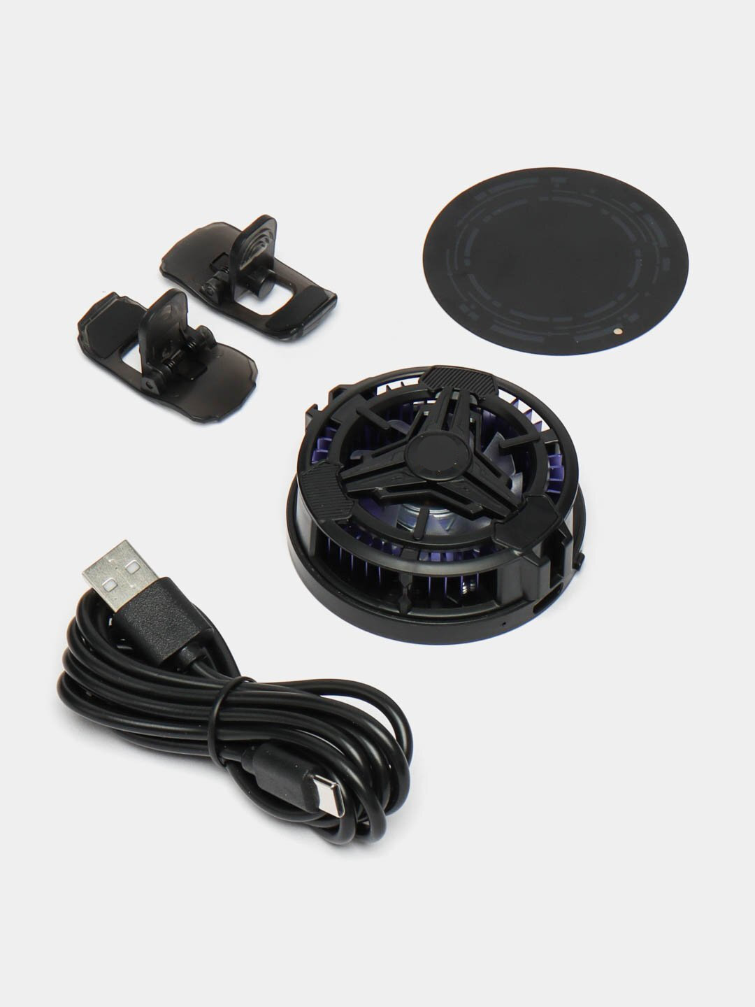 Кулер на телефон, охлаждение на телефон вентилятор для гаджетов — фото 1