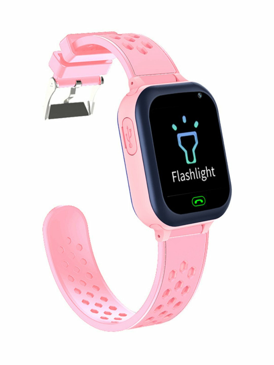 Детские умные часы, работают от SIM-карты, управляются удаленно через приложения