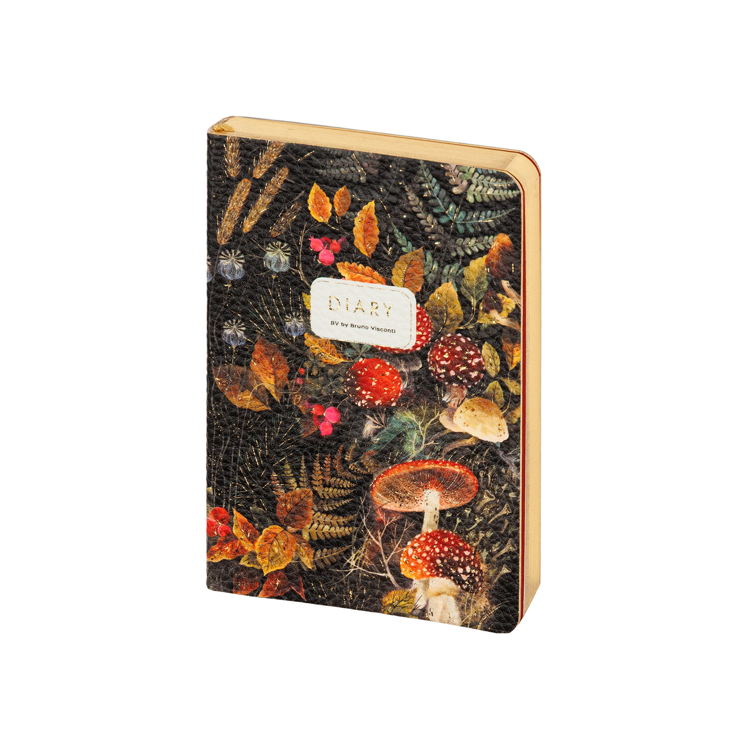 Ежедневник BrunoVisconti А6 "Forest Fairy Tale" недатированный, 256 страниц