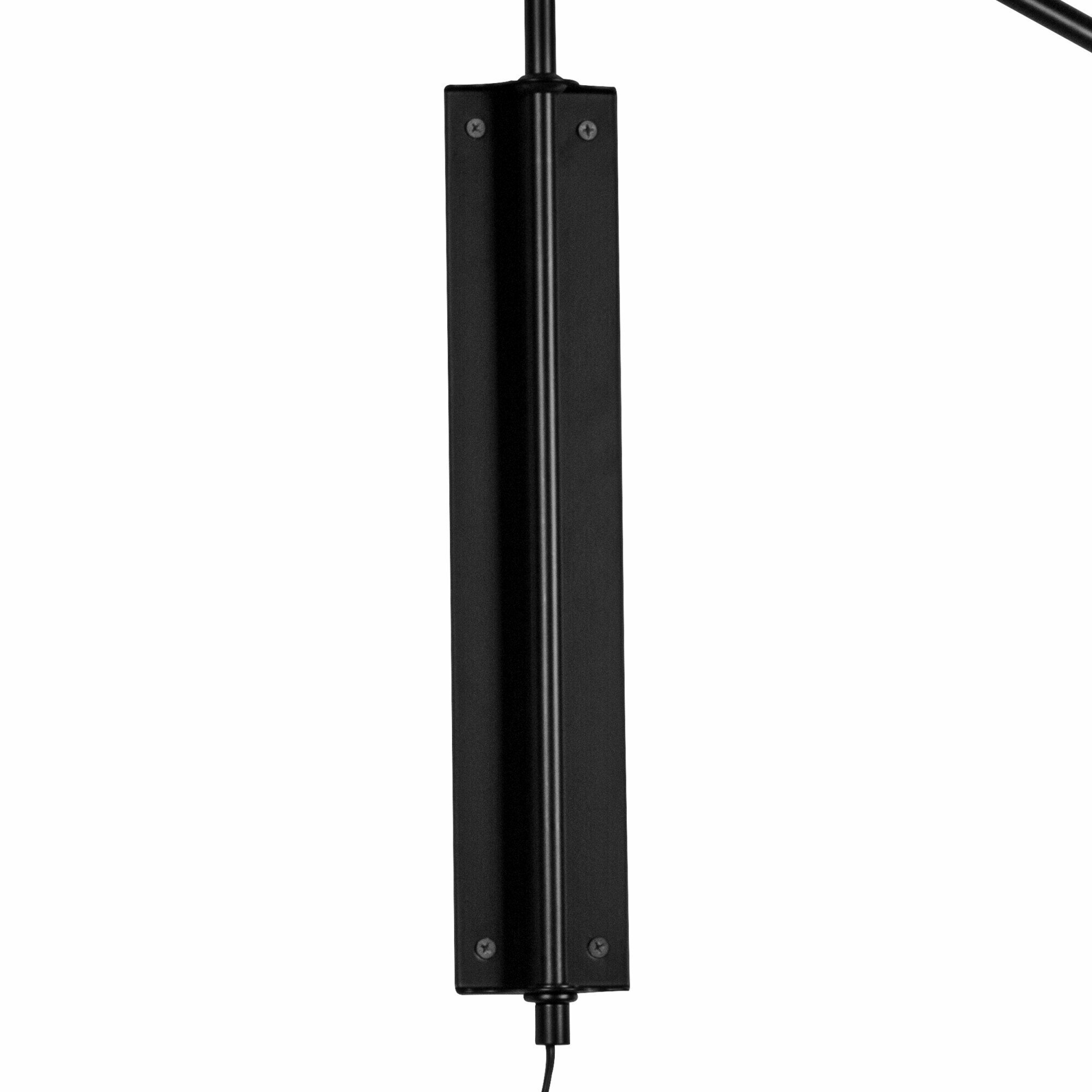 Lightstar 765647 Бра LOFT 1х20W E27 черный IP20 — фото 1