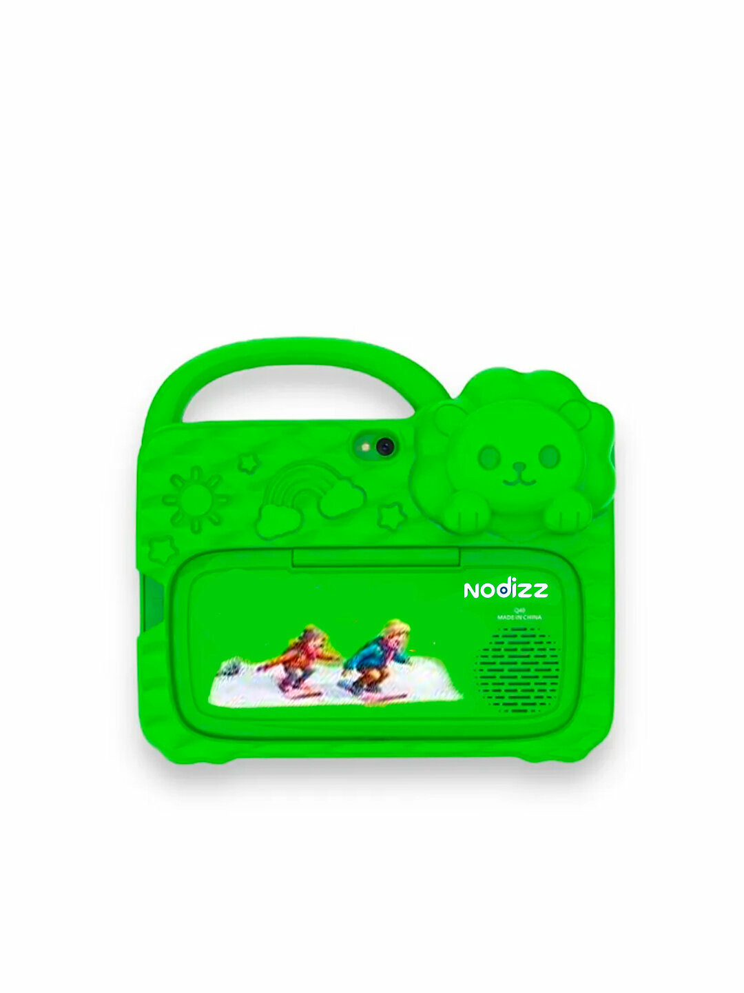 Детский Android-планшет NODIZZ-7 дюймов, 4/128ГБ, Wi-Fi, сеть 5G, 3200 мАч - Лайм