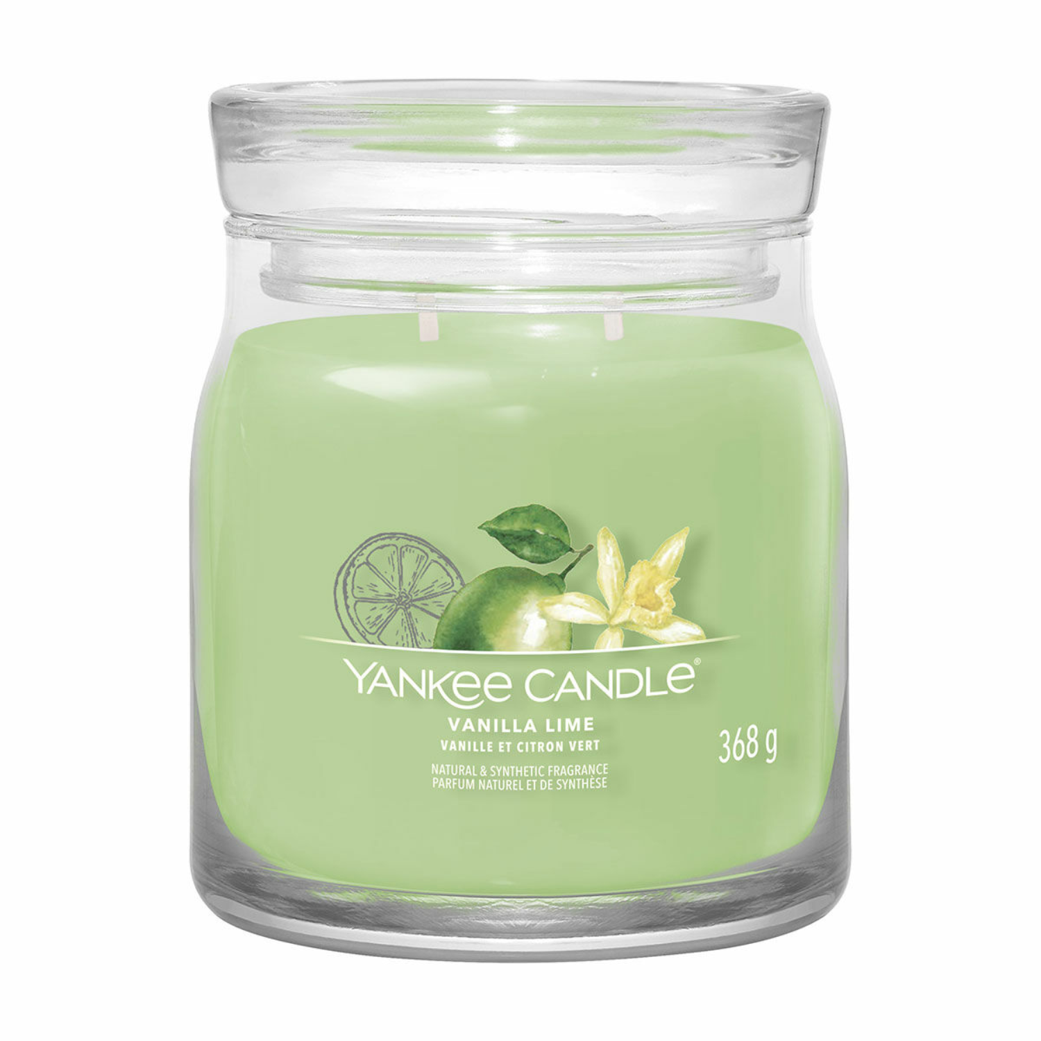 Ароматическая свеча Yankee Candle SIGNATURE 