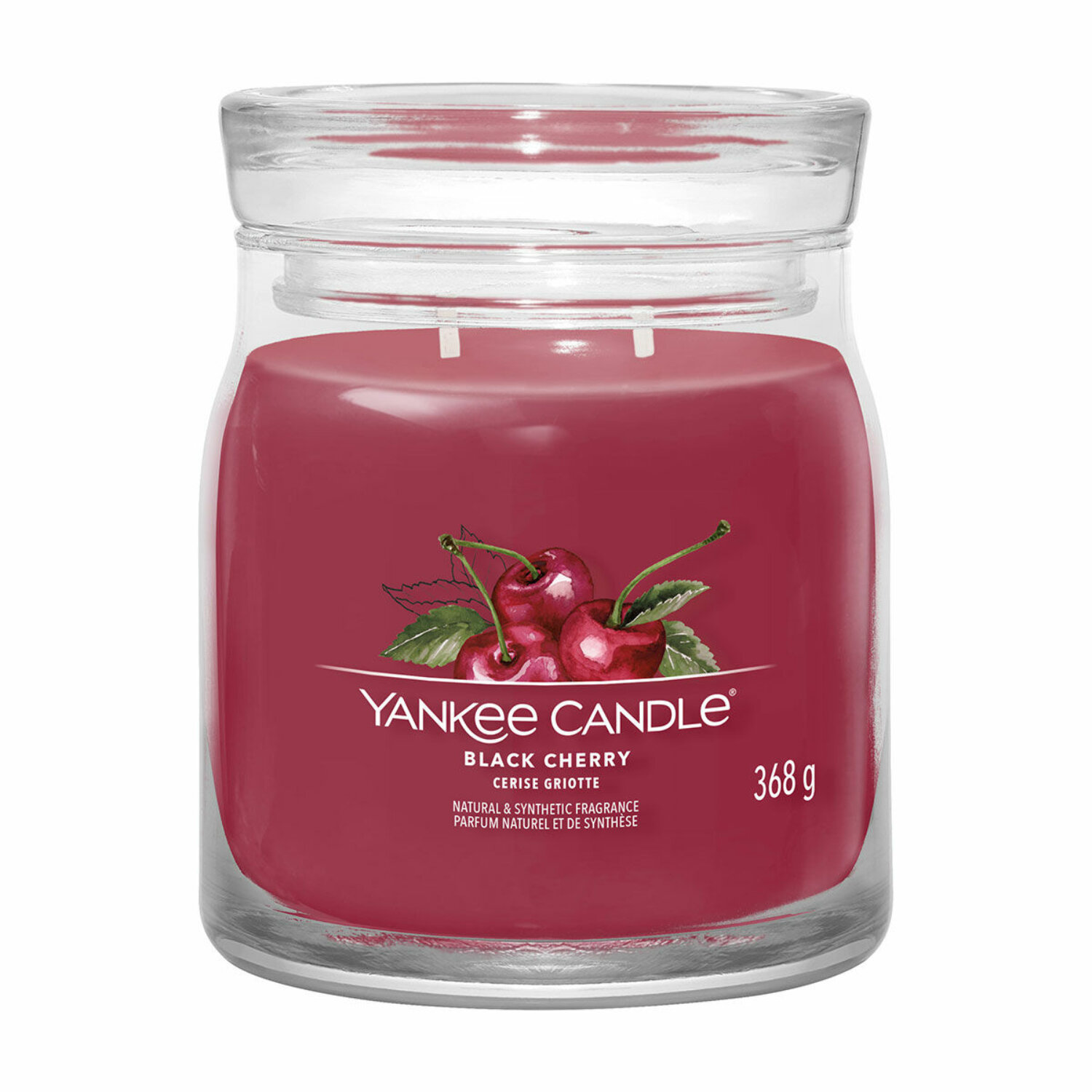 Ароматическая свеча Yankee Candle SIGNATURE 