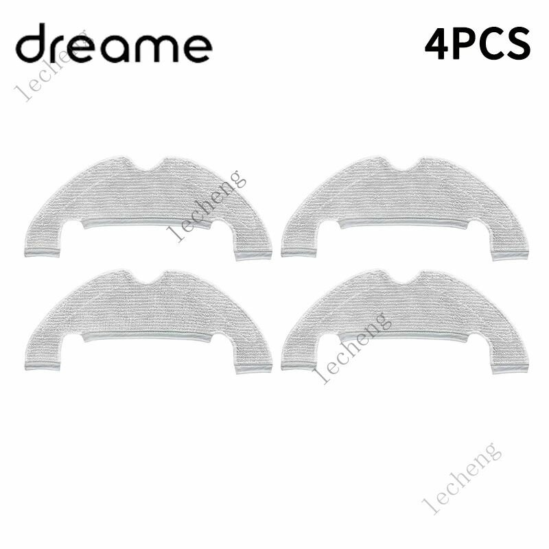 Dreame Bot D10 Plus RLS3D Z10 Pro L10 Plus Комплект аксессуаров основной ролик 2 боковые щётки HEPA-фильтр тряпка для швабры пылесборник