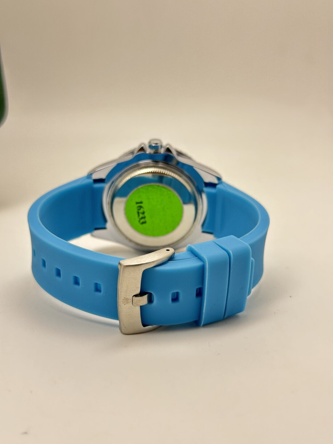 Наручные часы, голубой, — фото 1