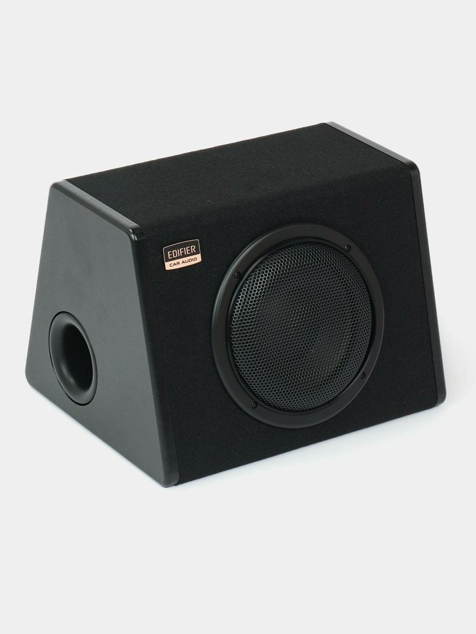 Автомобильный активный сабвуфер EDIFIER CW800D — мощный и компактный бас для вашего авто!