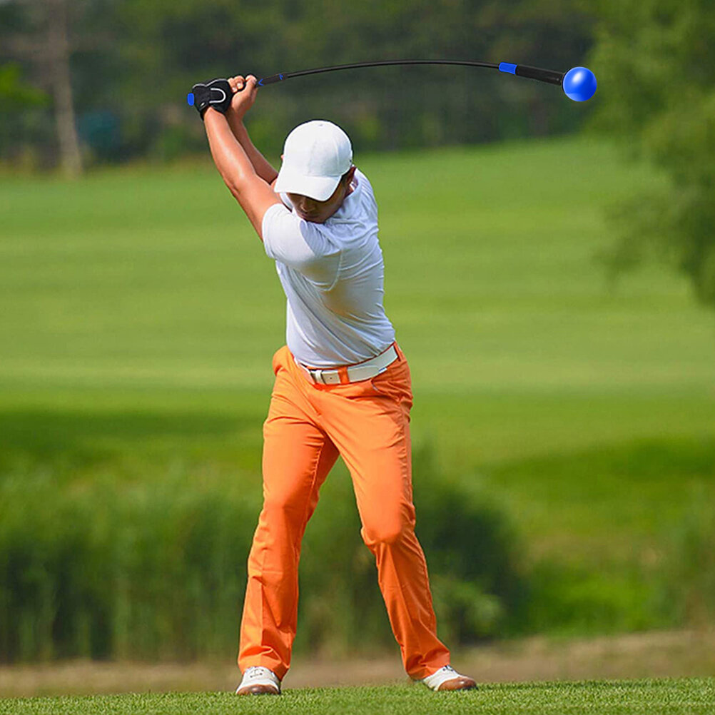 Тренажер для свинга для тренировки силы и темпа Клубный тренажер для свинга, аксессуары для разминочных палок