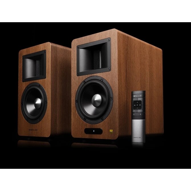 Активная акустика AirPulse A200T walnut — фото 1