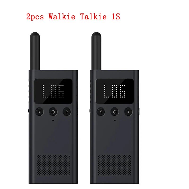 Xiaomi Mijia Smart Walkie Talkie 1S Синий