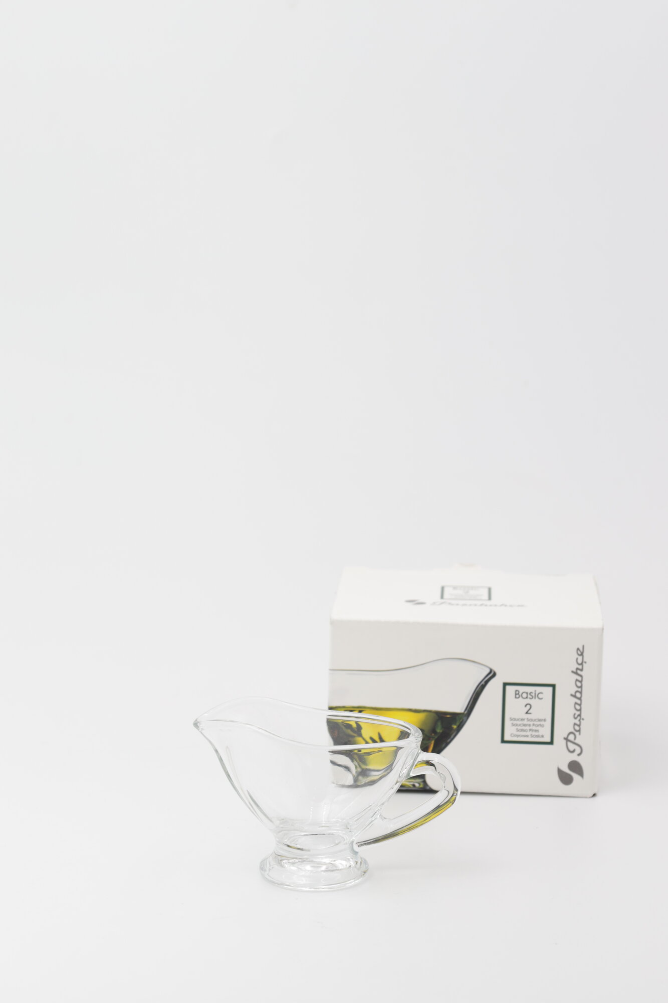 Соусница PASABAHCE бейзик 55002 60мл 2шт 2х12 1028565 — фото 1