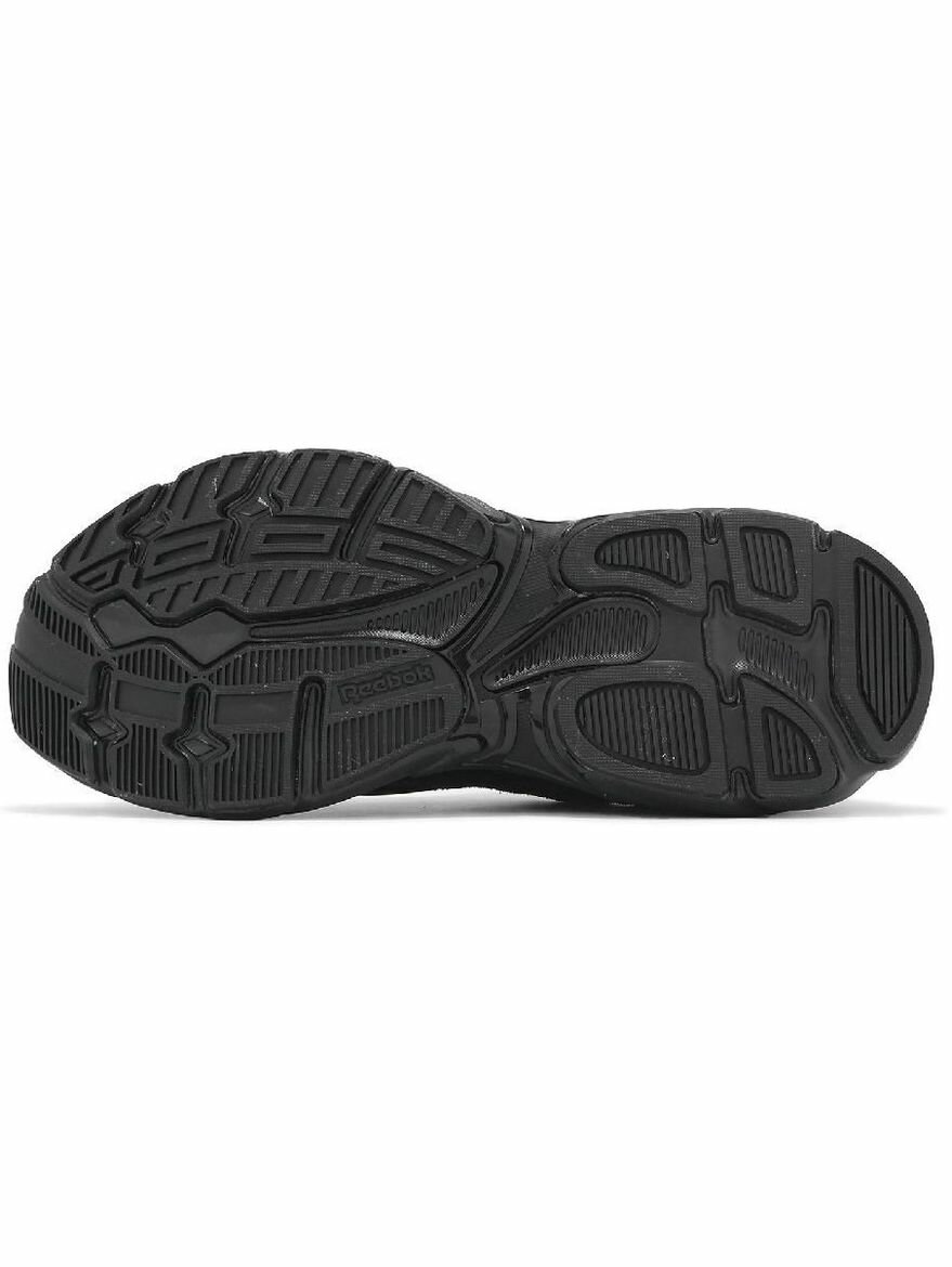 Кроссовки Reebok Road Prime, полнота F, размер 7 US, черный, серый — фото 1