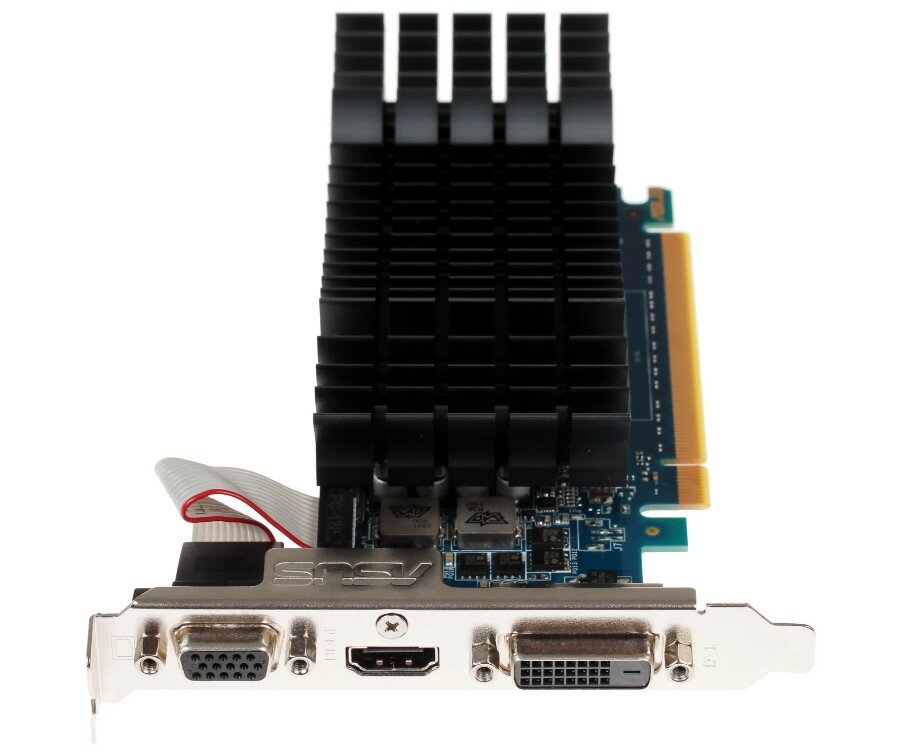 Видеокарта NVIDIA GeForce GT 730 ASUS 2Gb GT730-SL-2GD5-BRK