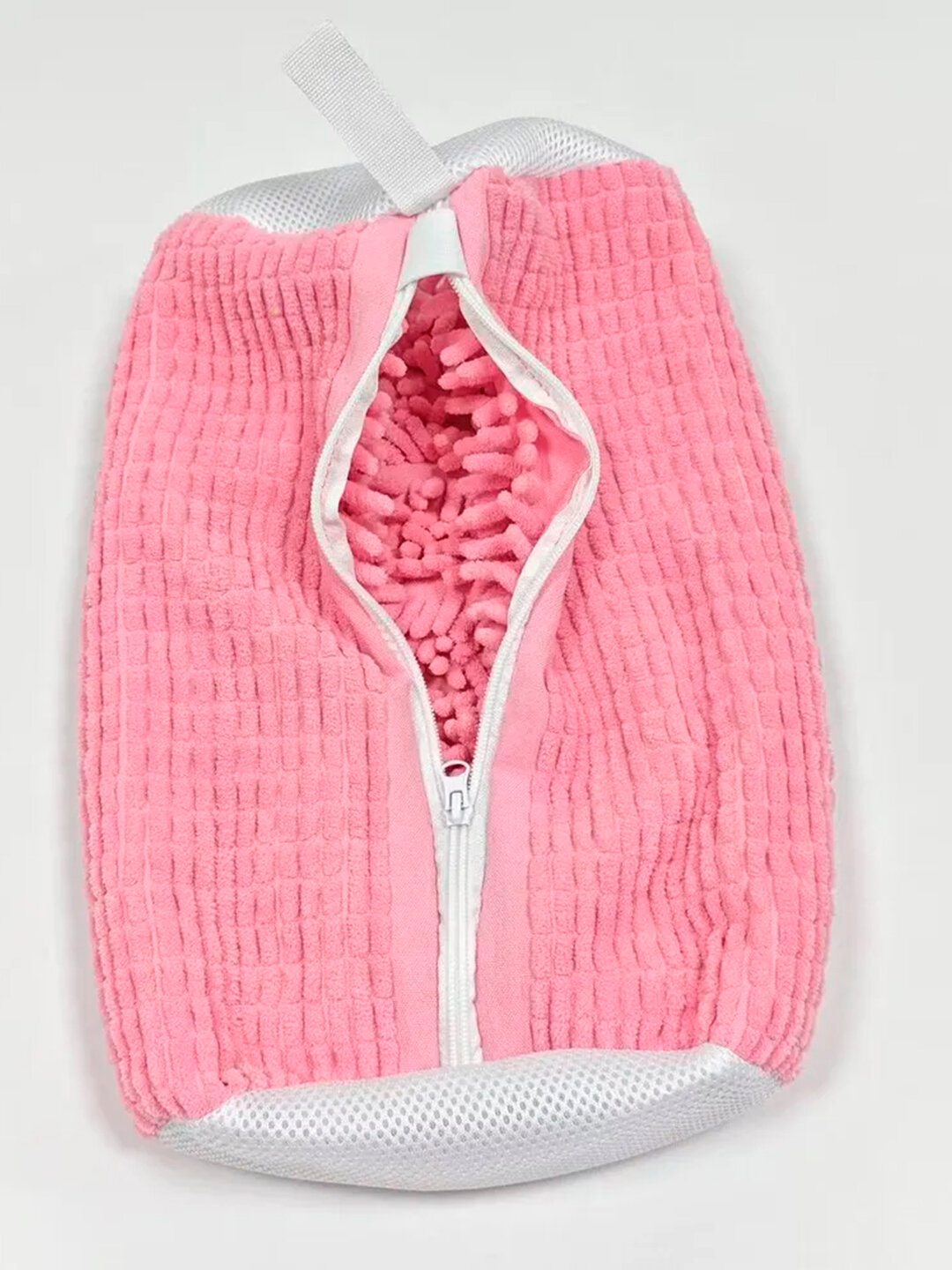 Мешок для стирки обуви, чехол для стирки вещей из микрофибры — фото 1