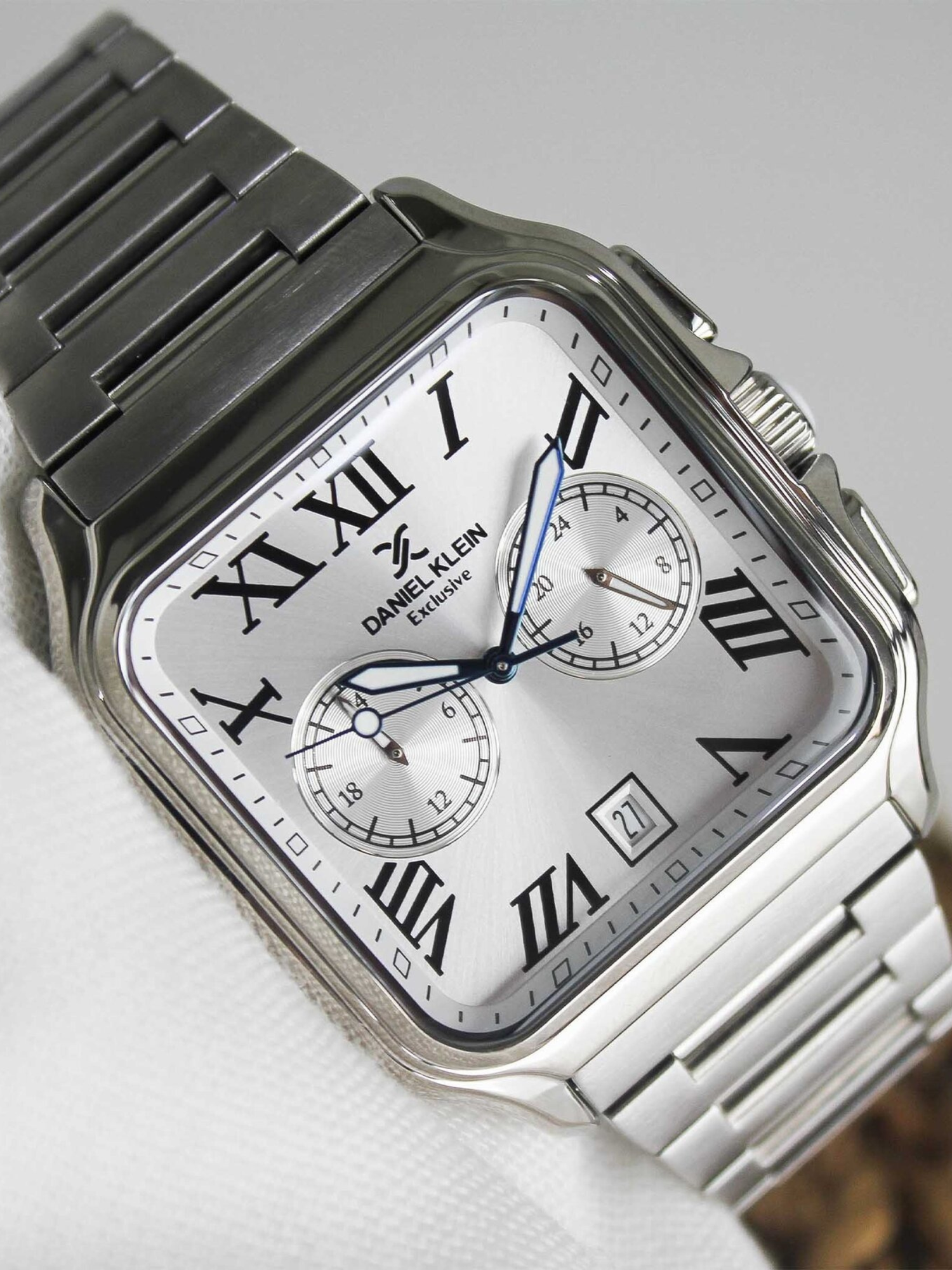 Наручные часы Daniel Klein Exclusive, белый, — фото 1
