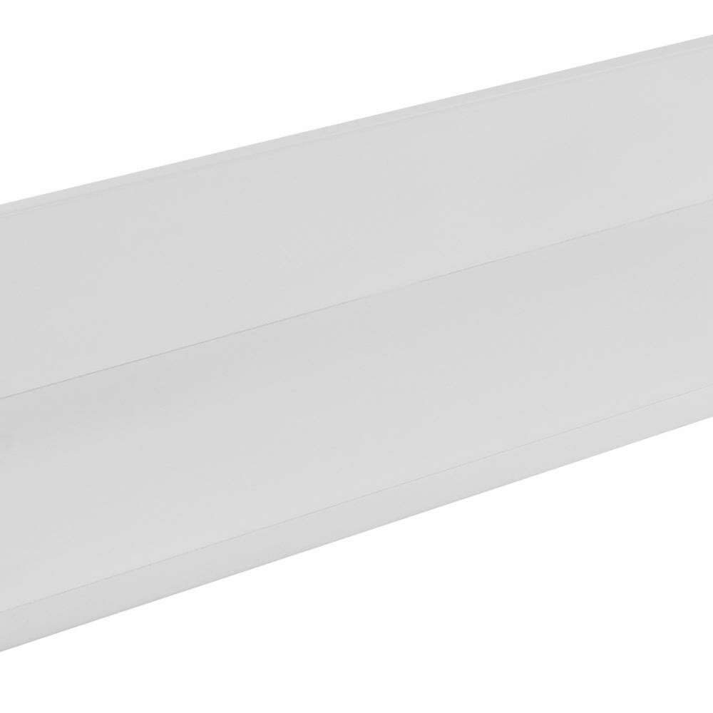 Полка Титан-GS 59.6x7x17.5 см металл цвет белый