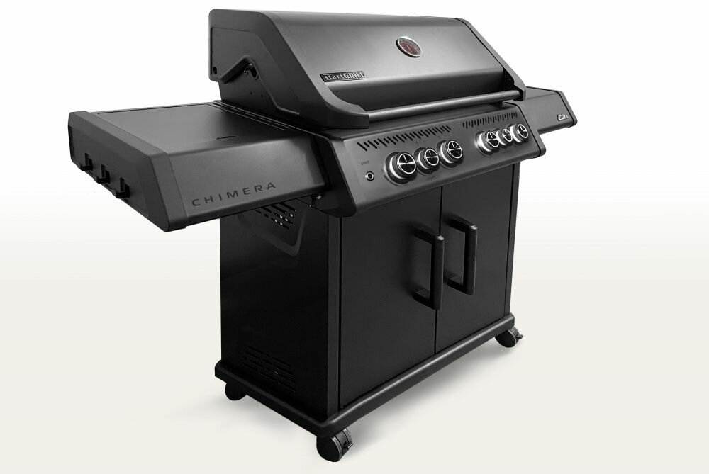 Газовый гриль START LINE CHIMERA ELITE 500 4+2 горелки