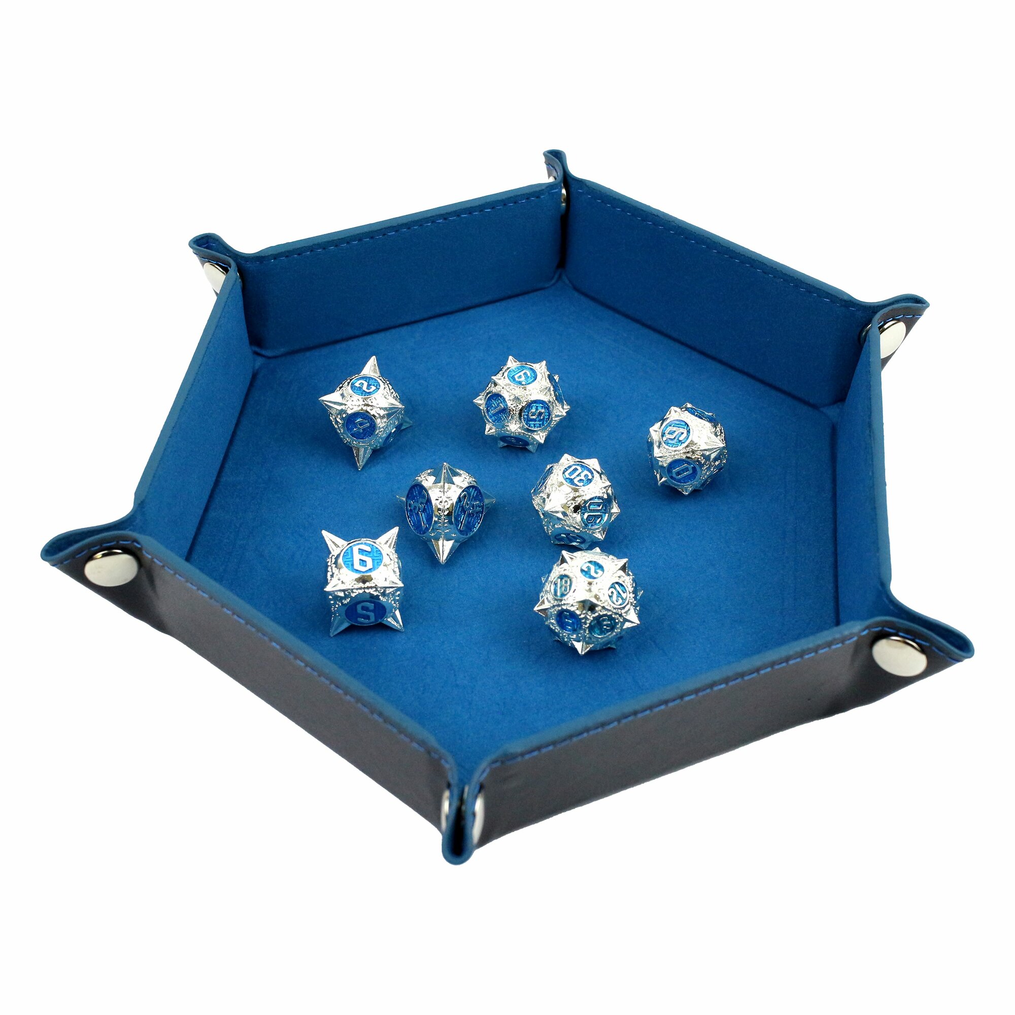 Dice Tray (Лоток для кубиков) Синий с голубым