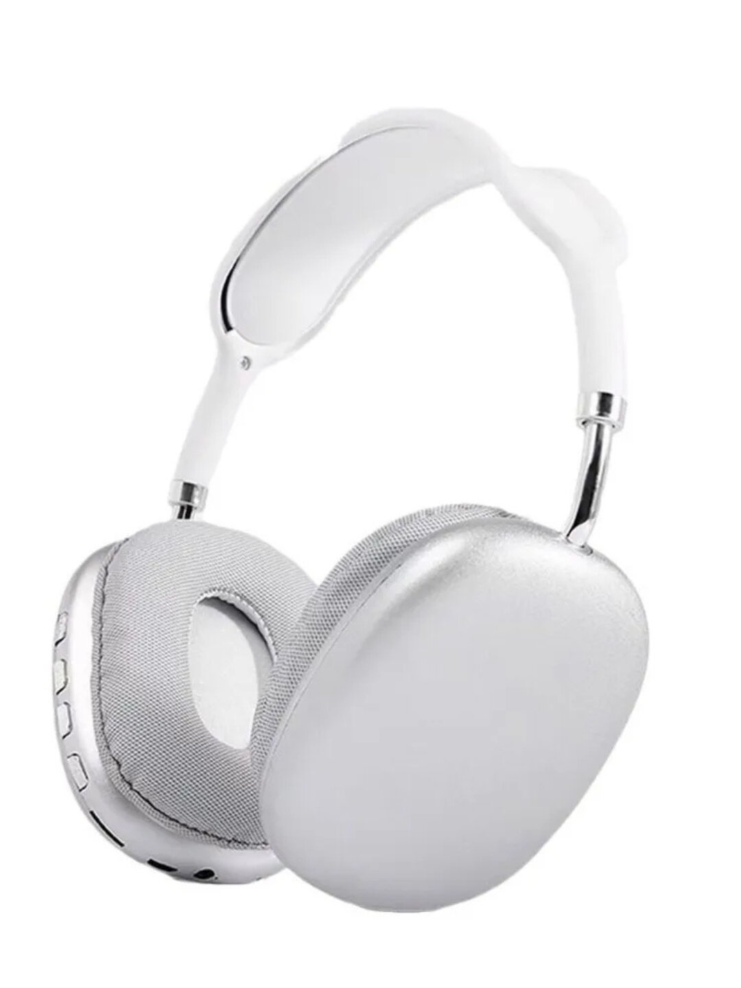 Беспроводные наушники P9, серого цвета, с ANC (активное шумоподавление), время работы — до 12 часов, планарные.