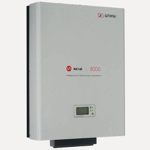 Изображение товара Стабилизатор напряжения Штиль ИнСтаб IS8000 белый, мощность 8000 ВА