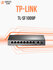 Коммутатор TP-Link TL-SF1009P — 9-портовый Fast Ethernet PoE+ Switch