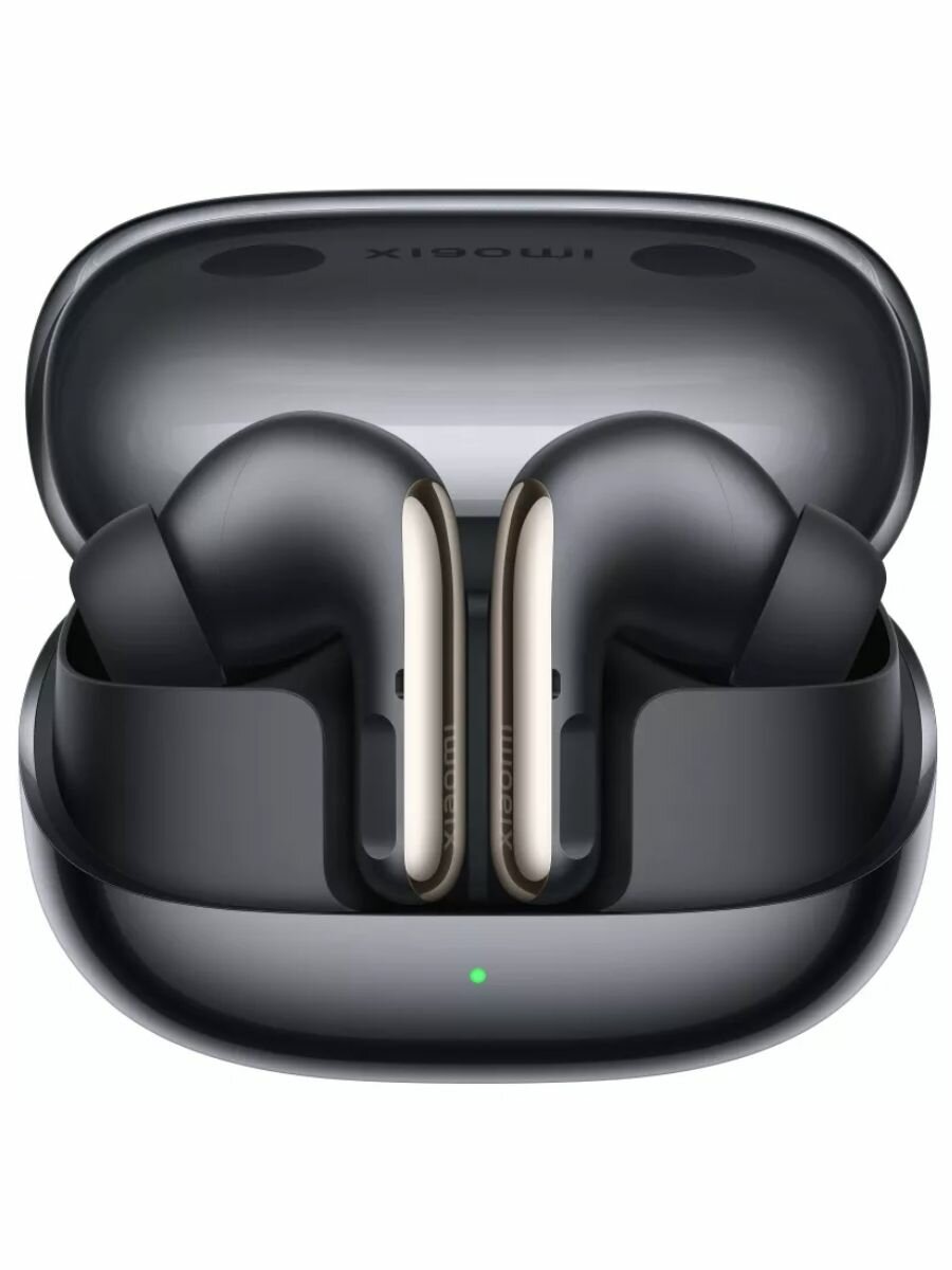 Наушники TWS Xiaomi Buds 5 Pro WiFi BHR9647GL, Bluetooth 5.4, WiFi, черный