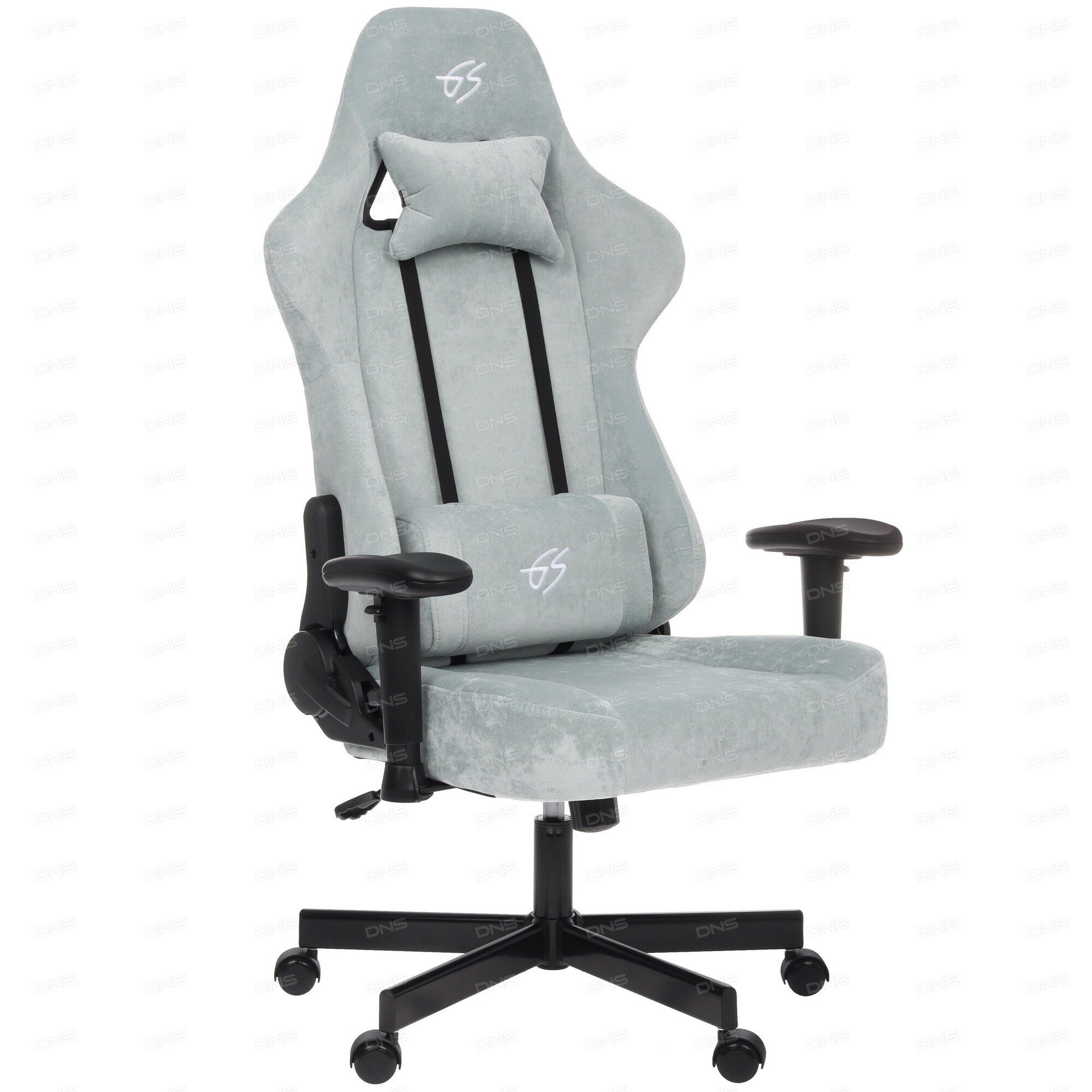 Кресло игровое DEXP Punisher DTG-014 голубой — фото 1