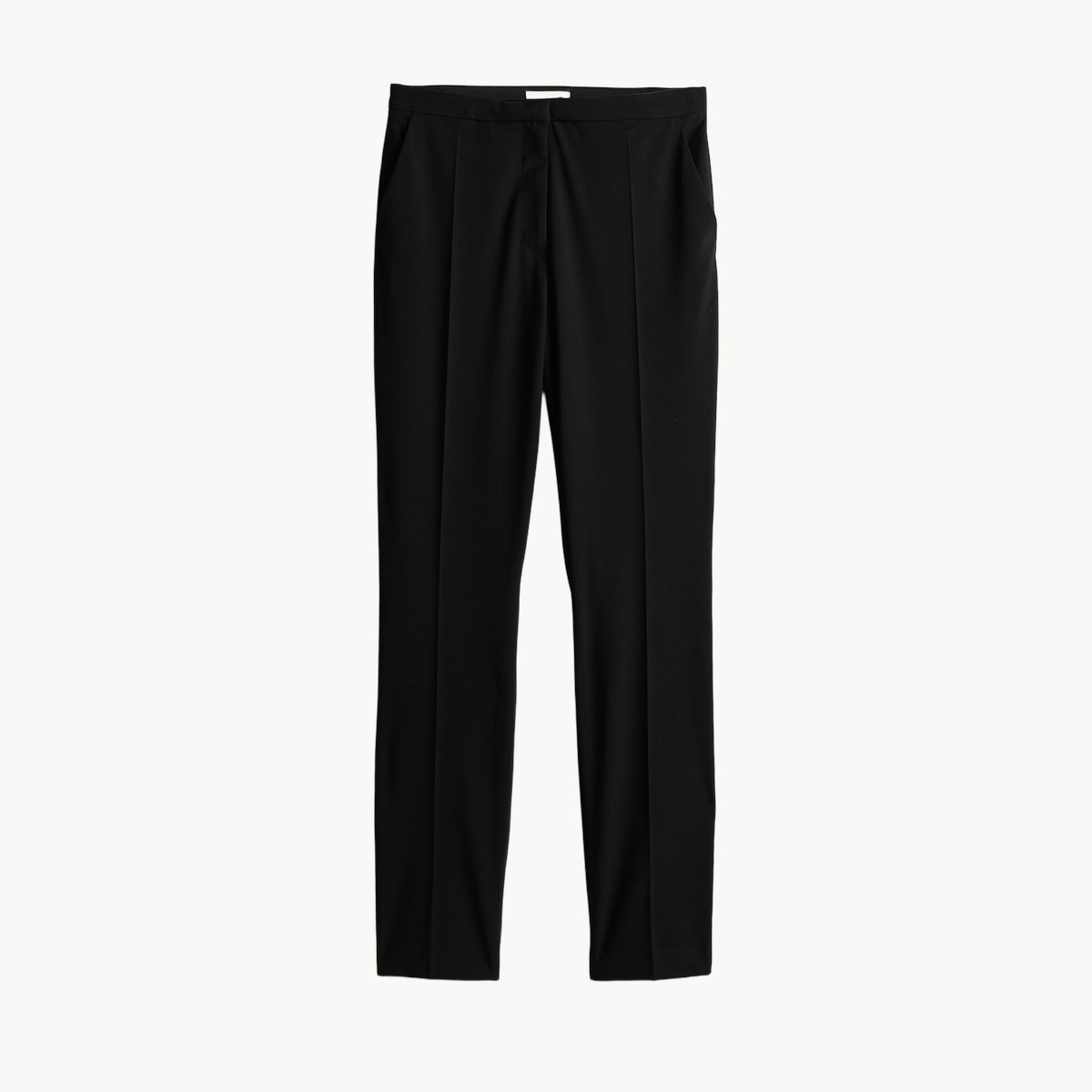 Брюки H&M, размер 36, черный