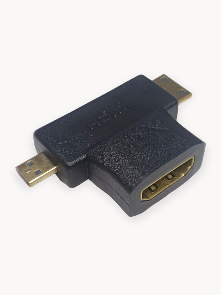 Переходник hdmi - mini micro hdmi