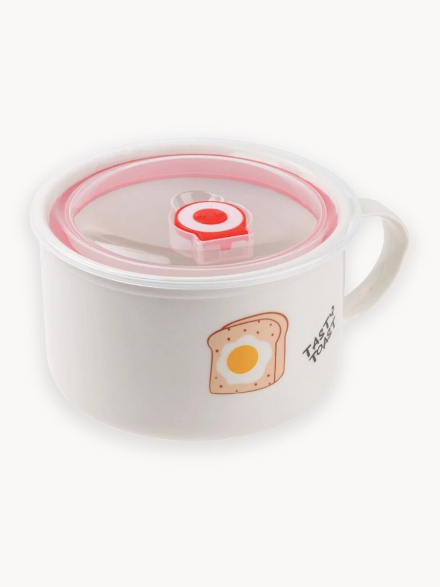 Супница с крышкой керамическая PERFECTO LINEA Toast 17-851173 850 мл