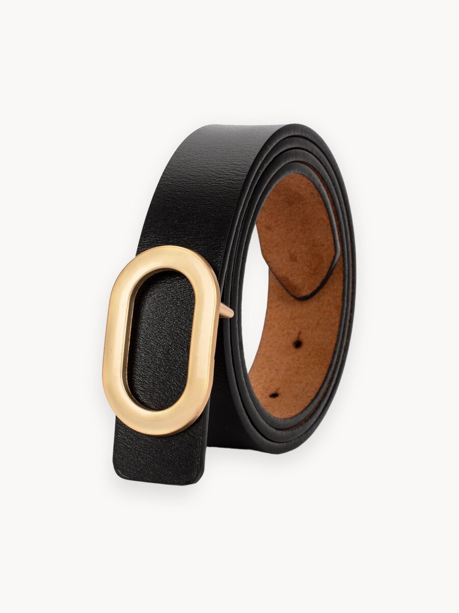 Ремень Daniele Riccardi для женщин, черный