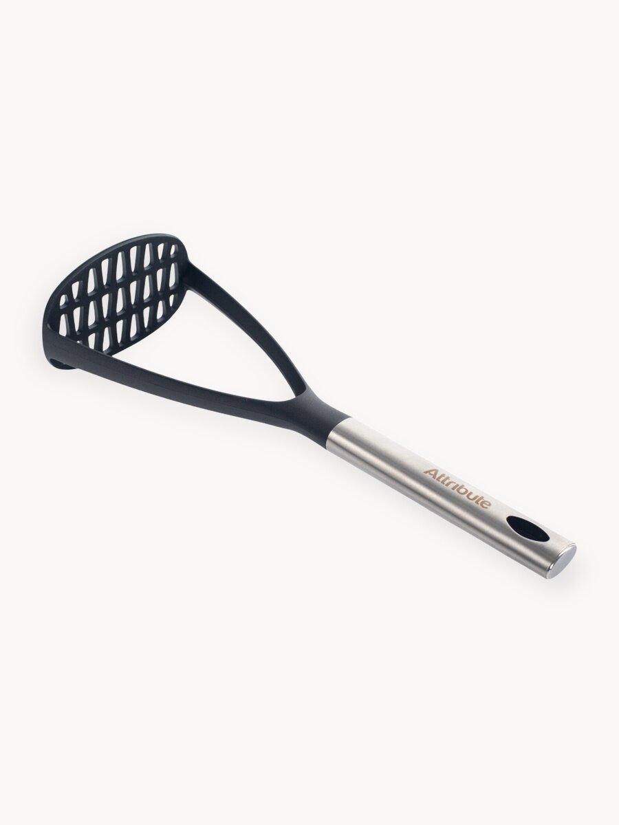 Картофелемялка ATTRIBUTE LEROY, нейлон, нержавеющая сталь, 30см