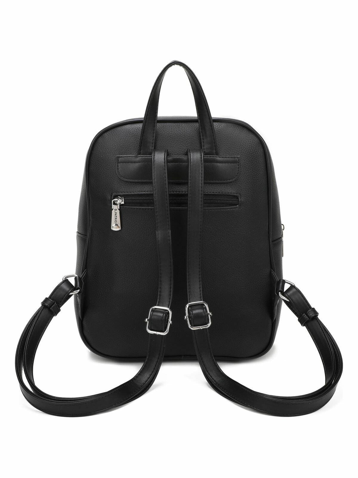 Сумка-рюкзак Daniele Patrici, черный — фото 1