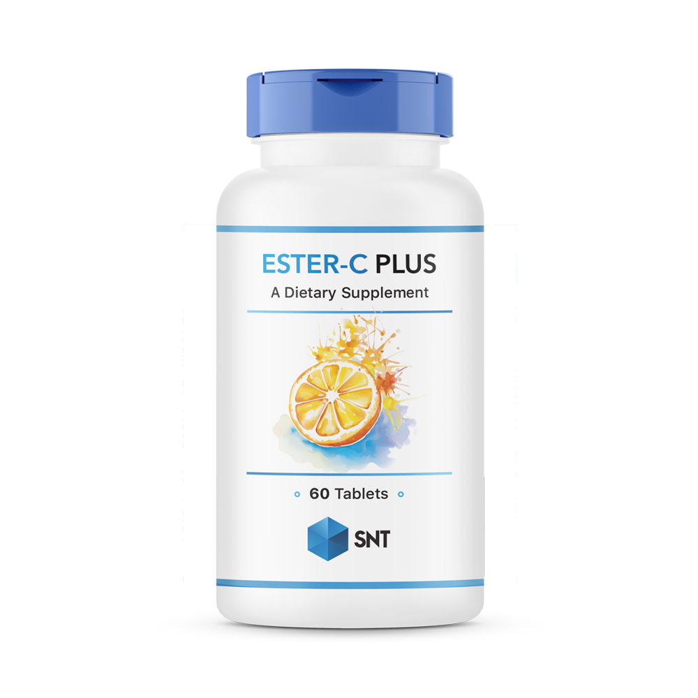 SNT Ester C Plus 900 мг 60 таблеток