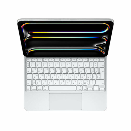 Беспроводная клавиатура Apple Magic Keyboard для iPad Pro 11 дюймов M4 черный русская 1 шт 32990₽